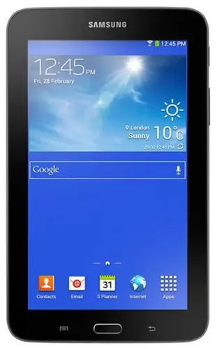 Samsung Galaxy Tab 3 Lite T113 8GB Wi-Fi 7″ Siyah Tablet - Samsung Türkiye Garantili