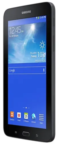 Samsung Galaxy Tab 3 Lite T113 8GB Wi-Fi 7″ Siyah Tablet - Samsung Türkiye Garantili