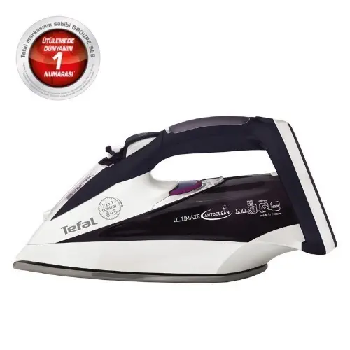 Tefal FV9550 Power Ultimate Autoclean Buharlı Ütü 2600W