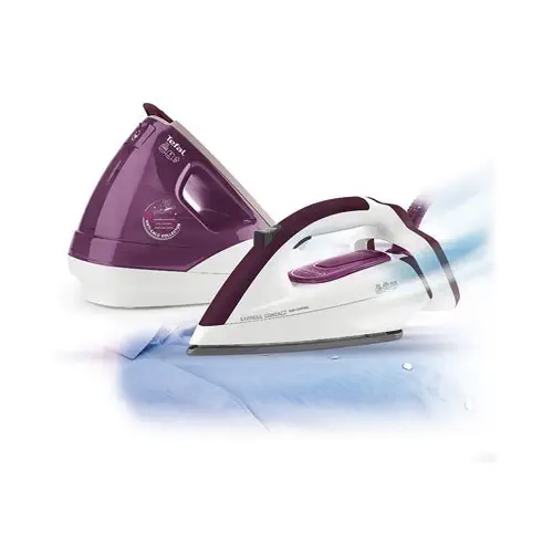 Tefal GV7620 Express Compact Easy Control Buhar Kazanlı Ütü 2400W