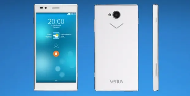 Vestel Venus 5.0 X Beyaz Cep Telefonu