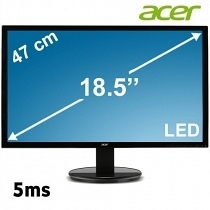Acer K192HQLB 5ms 18.5" Geniş Ekran Led Monitör