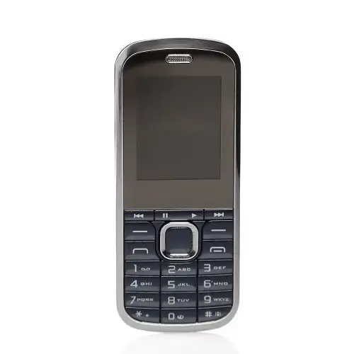 Alcatech M10 Siyah Cep Telefonu