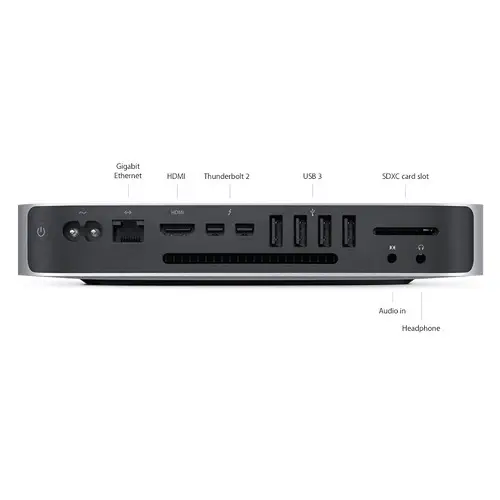 Apple Mac Mini MGEQ2TU/A Core i5 2.8GHz 8GB 1TB OS X Yosemite Mini PC
