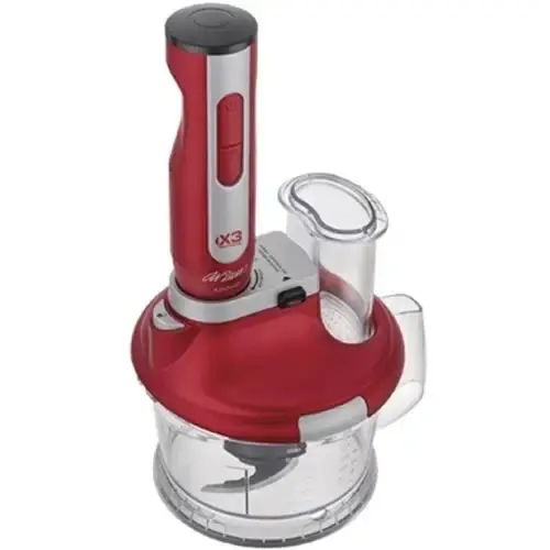Arzum AR1003 Blendart Multi Blender Seti - Kırmızı 1000W