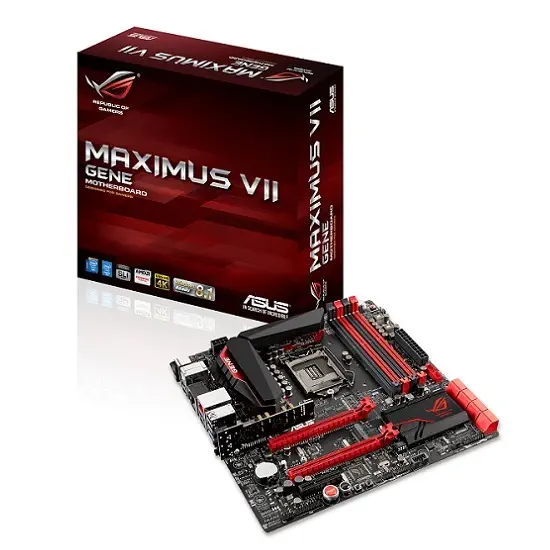Asus MAXIMUS VIII GENE Intel Z170 Soket 1151 DDR4 3800MHz(O.C.) Sata 3 M.2 USB 3.1 mATX Anakart