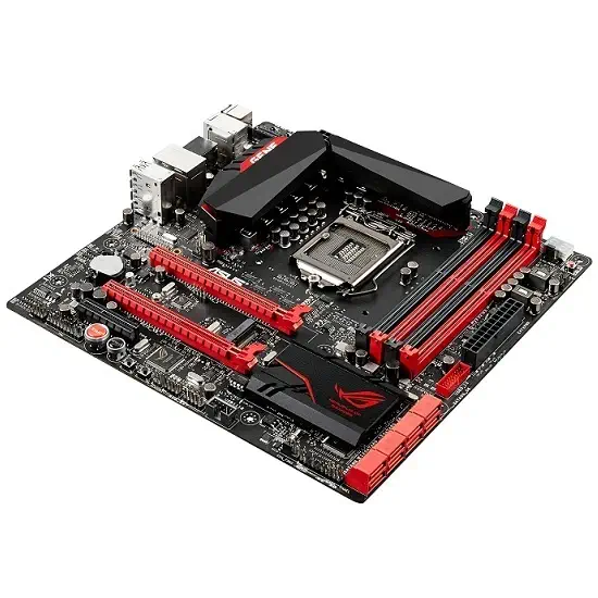Asus MAXIMUS VIII GENE Intel Z170 Soket 1151 DDR4 3800MHz(O.C.) Sata 3 M.2 USB 3.1 mATX Anakart