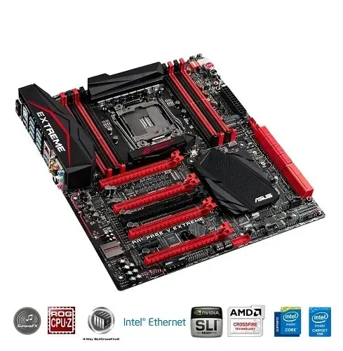 Asus Rampage V Extreme Formula X99 DDR4/Glan Anakart