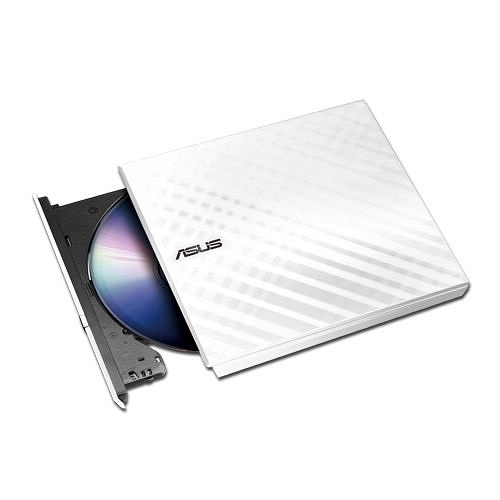 Asus SDRW-08D2S-U Lite Slim 8X USB 2.0 Beyaz Slim Dvd Yazıcı
