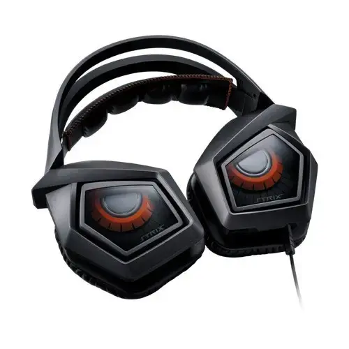 Asus Strix DSP Kulaküstü Oyuncu Kulaklığı - Siyah