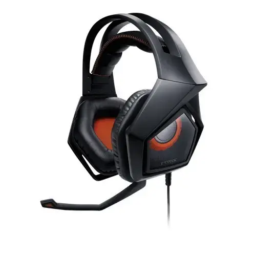 Asus Strix DSP Kulaküstü Oyuncu Kulaklığı - Siyah