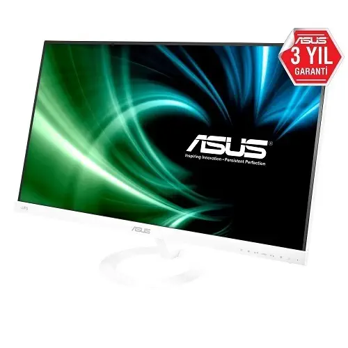 Asus VX279N-W 27″ 5MS DVI/VGA Geniş Beyaz IPS Monitör