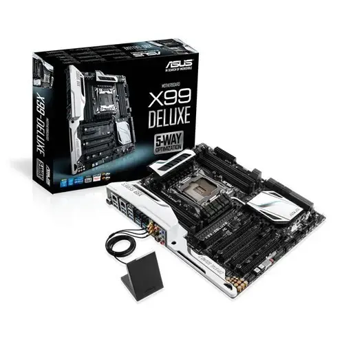 Asus X99-Deluxe X99 S+GL+16X DDR4 2011p Anakart