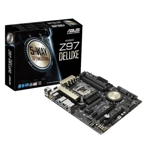 Asus Z97-Deluxe DDR3 Sata3 Glan Wifi 1150p Anakart