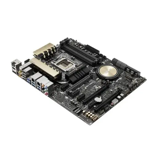 Asus Z97-Deluxe DDR3 Sata3 Glan Wifi 1150p Anakart