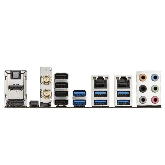 Asus Z97-Deluxe DDR3 Sata3 Glan Wifi 1150p Anakart
