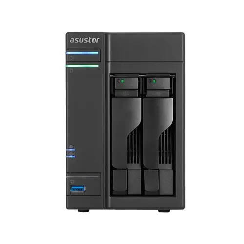 Asustor AS-202T 2 Yuva NAS Depolama Ünitesi