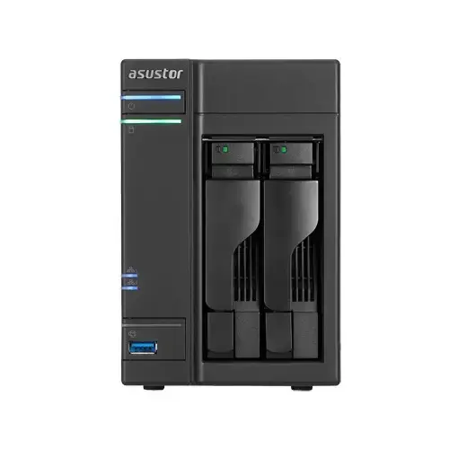 Asustor AS-202T 2 Yuva NAS Depolama Ünitesi