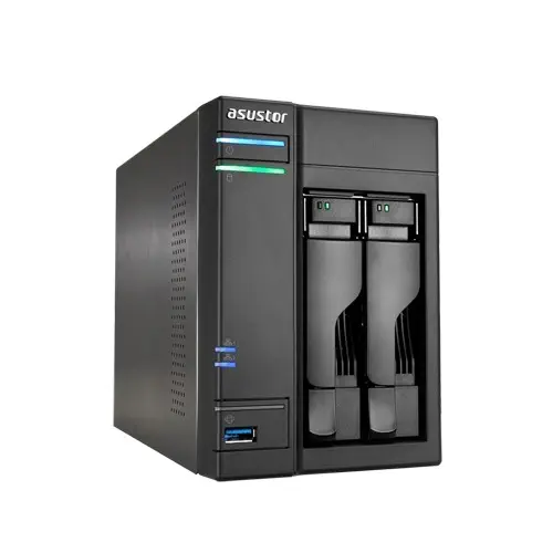 Asustor AS-202TE 2 Yuva Mmedya NAS Depolama Ünitesi