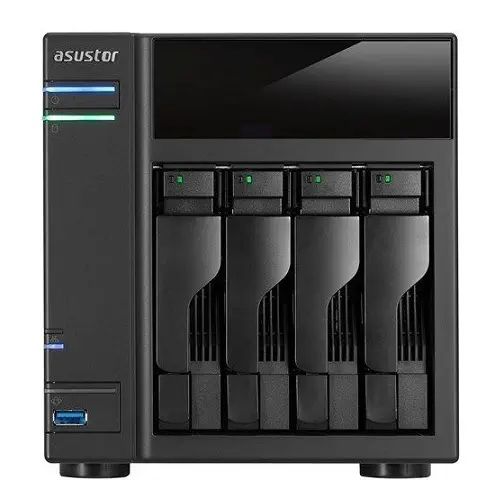 Asustor AS-204TE 4 Yuva Medya NAS Depolama Ünitesi