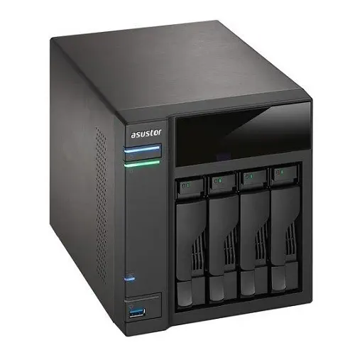Asustor AS-204TE 4 Yuva Medya NAS Depolama Ünitesi