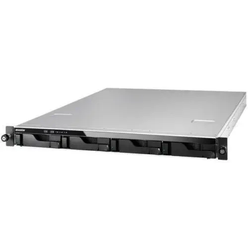Asustor AS-604RD 4 Yuva 1U Rackmount NAS Depolama Ünitesi
