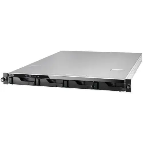 Asustor AS-604RD 4 Yuva 1U Rackmount NAS Depolama Ünitesi