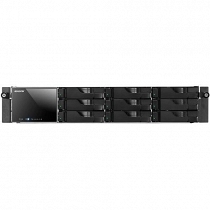 Asustor AS-609RD 9 Disk Yuvalı 1GB Ram 2U Rackmount Nas Depolama Ünitesi