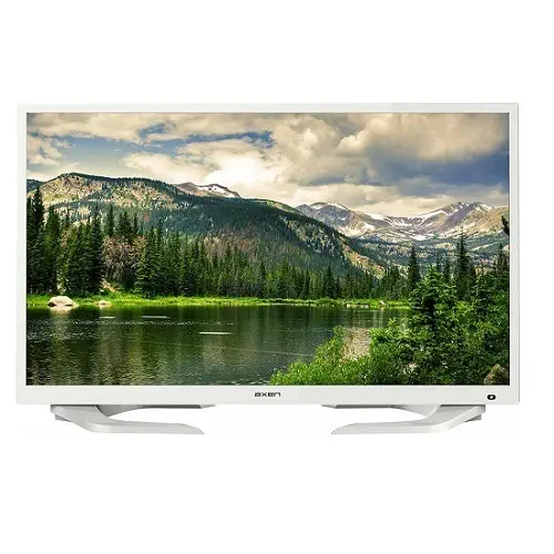 Axen Kapadokya 32 inç 82 Ekran Uydu Alıcılı Beyaz Led TV