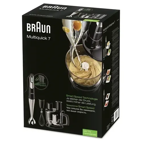 Braun MQ775 Patisserie Blender Seti 750 W