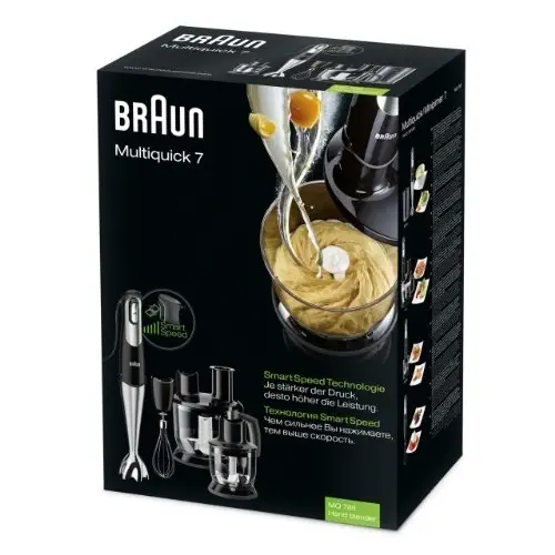 Braun MQ785 Patísserie Plus Blender Seti 750W