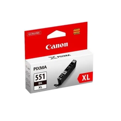 Canon CLI-551XL BK Siyah Kartuş (7250/5450/6350)