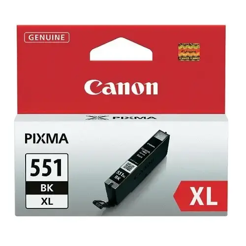 Canon CLI-551XL BK Siyah Kartuş (7250/5450/6350)