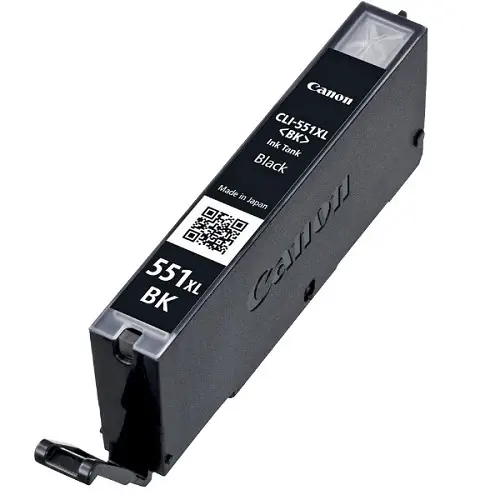 Canon CLI-551XL BK Siyah Kartuş (7250/5450/6350)