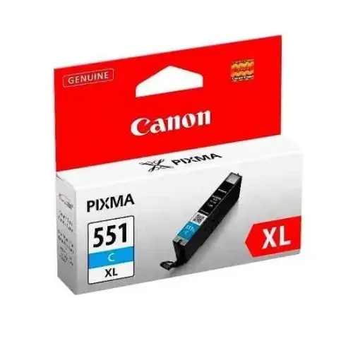 Canon CLI-551XL Mavi Kartuş (7250/5450/6350)