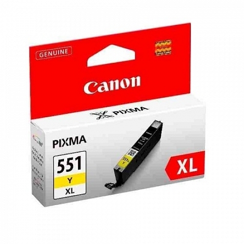 Canon CLI-551XL Sarı Kartuş (7250/5450/6350)