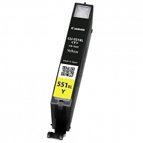Canon CLI-551XL Sarı Kartuş (7250/5450/6350)