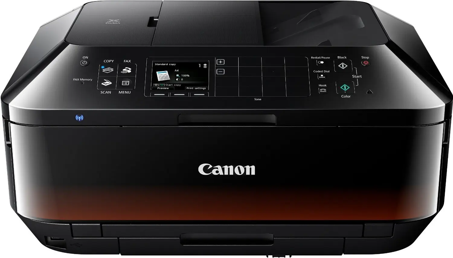 Canon MX925 Yaz/Tar/Fot/Fax-A4 Kablosuz Yazıcı