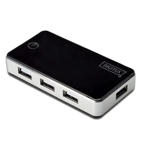 Digitus DA-70222 7 Port USB 2.0 Hub Adaptör