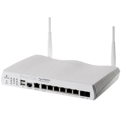 Draytek Vigor 2860VN Plus VDSL/ADSL Router