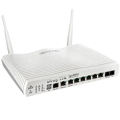 Draytek Vigor 2860VN Plus VDSL/ADSL Router