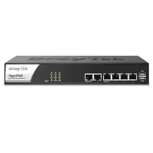 Draytek Vigor 2960 Dual Band Wan VDSL/ADSL Router