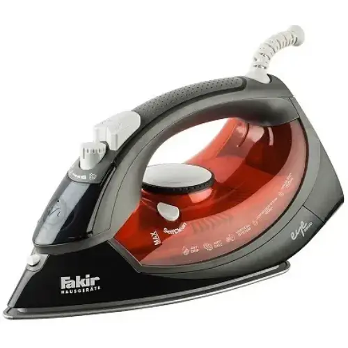 Fakir Eye Seramik Tabanlı Buharlı Ütü 2600W Kırmızı