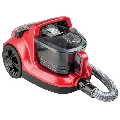 Fakir Veyron Turbo Elektrikli Süpürge 2400W - Kırmızı