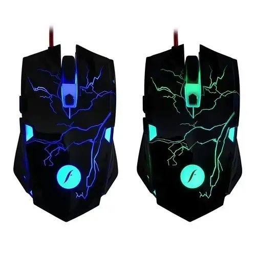 Frisby GX5 2000DPI 7 Tuş Optik Gaming Mouse + Mouse Pad Set - FM-G3270K