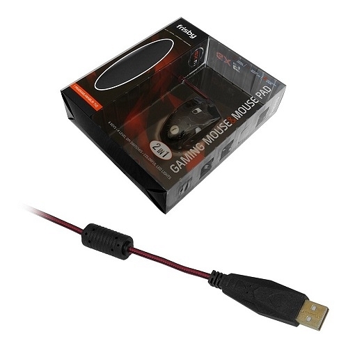 Frisby GX5 2000DPI 7 Tuş Optik Gaming Mouse + Mouse Pad Set - FM-G3270K