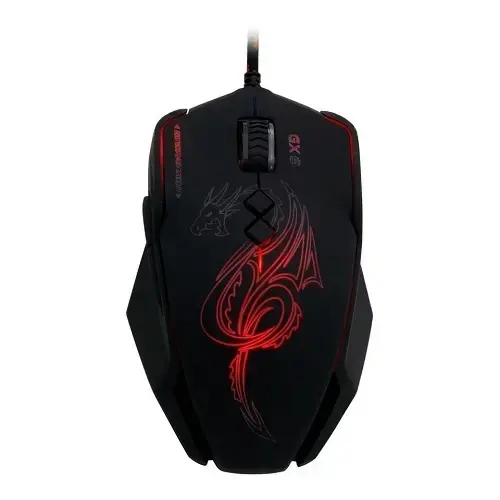Frisby FM-G 3280 GX6 Pro Gaming Makro Mouse + Mouse Pad