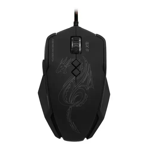 Frisby FM-G 3280 GX6 Pro Gaming Makro Mouse + Mouse Pad