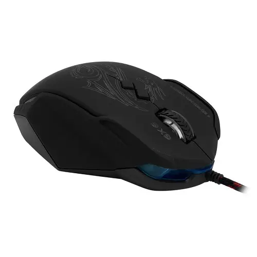 Frisby FM-G 3280 GX6 Pro Gaming Makro Mouse + Mouse Pad