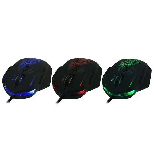 Frisby FM-G 3280 GX6 Pro Gaming Makro Mouse + Mouse Pad